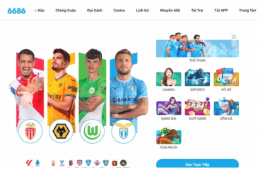 6686vn.live: Cá cược trực tuyến không giới hạn cùng 6686bet